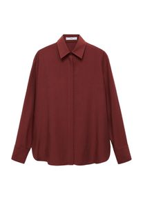 Mango, Femmes Chemisier 'LIMA', bordeaux