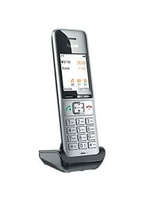 Universal Mobilteil Gigaset Comfort 500HX, erweitert DECT/GAP Telefonbasen & Router, 2,2&Prime; Farbdisplay, bis 17 h, Freisprecheinrichtung, Anrufschutz