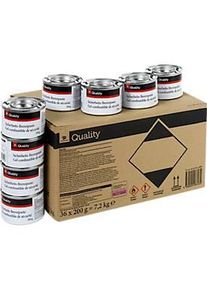 Sicherheits-Brennpaste, Weissblechdose, 200 g, ca. 3 Stunden Brenndauer