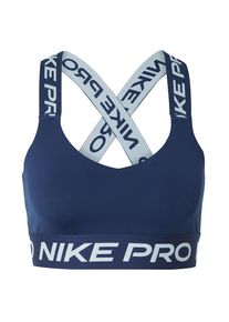 Nike Sport-BH Damen, navy / weiß, Größe L