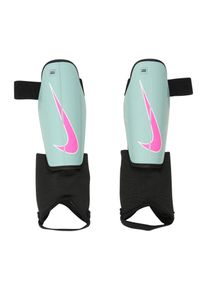 Nike Schienbeinschoner 'Charge' Herren Gr&ouml;&szlig;e M t&uuml;rkis / rosa / schwarz
