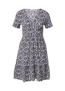 ABOUT YOU Sommerkleid 'Dena' Damen Gr&ouml;&szlig;e 44 dunkelblau / wei&szlig;