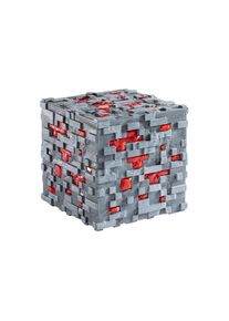 Paladone , LED Deckenleuchte »Minecraft Illuminating Redstone Ore Cube 10 cm« , Verfügt über drei verschiedene Modi
