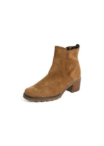Gabor - Stiefelette, braun, Gr. 42, Bis Größe 44, Leder