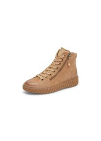 Peter Hahn Paul Green - Schnür-Stiefelette, braun, Gr. 40, Orthopädische Einlagen, Leder