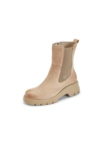 Peter Hahn Paul Green - Stiefelette, beige, Gr. 37.5, Leder