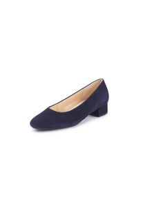Gabor - Pumps, blau, Gr. 36, Bis Größe 44, Leder