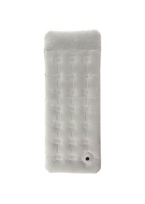 McKINLEY Luftbett Airbed Single W-Pump Luftmatratze - grau - Gr. Einheitsgröße