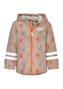 Playshoes Funktionsjacke Jungen Gr&ouml;&szlig;e 86 brokat / petrol / dunkelorange / wei&szlig;