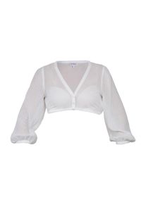 Marjo, Femmes Blouse folklorique 'Nandlstradt', blanc