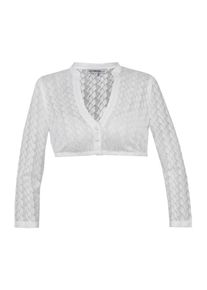 Marjo, Femmes Blouse folklorique 'GY-10-Aresing', blanc