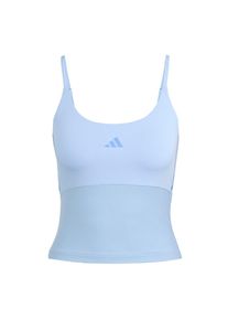 adidas Performance, Femmes Haut de sport 'Hyperglam', bleu clair