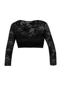 Marjo, Femmes Blouse folklorique 'Zeil', noir