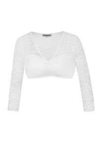 Marjo, Femmes Blouse folklorique 'Zeil', blanc cassé