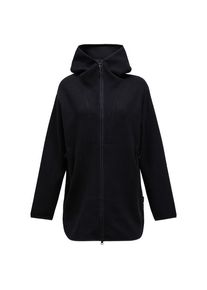 Peak Performance - Women's Pile Long Zip - Fleecejacke Gr S schwarz