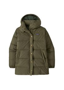 Patagonia - Women's Cotton Down Parka - Mantel Gr XS oliv