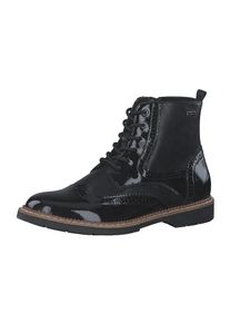 s.Oliver Stiefelette Damen, schwarz, Größe 37