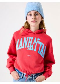 Garcia Sweatshirt M&auml;dchen Gr&ouml;&szlig;e 128 hellblau / rot
