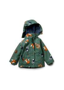 Tchibo - Veste de pluie thermique pour enfant - Unisex - taille: 110/116 - bleu/multiple/imprimé