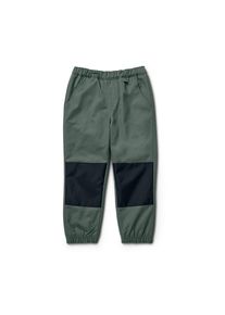Tchibo - Pantalon thermique outdoor pour enfant - Enfants - taille: 110/116 - bleu/vert