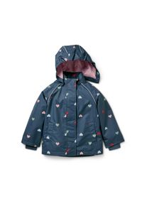 Tchibo - Veste imperméable thermique pour enfants - Filles - taille: 86/92 - multiple/bleu/imprimé