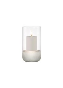 Windlicht »Calma, Beton, Glas« , grau , Blomus