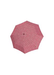 Taschenregenschirm »Schirm Pocket Cla« , rot , Reisenthel