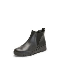Peter Hahn Gabor - Stiefelette, schwarz, Gr. 41, Bis Größe 44, Leder