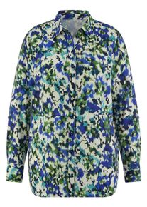 Emilia Lay - Bluse, blau, Gr. 48, Viskose