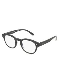 OKIDOKI JIMMY Reader Lunettes unisexe | Monture: Cerclées, Pantos, noir mat