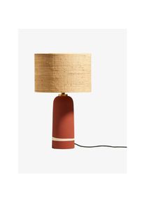 Maison Sarah Lavoine Tischlampe Sicilia terracotta