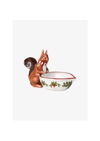 Villeroy & Boch Villeroy Boch Eichhörnchen mit Schale Toy Fantasy weiss