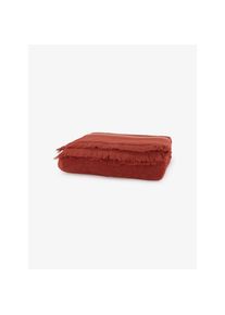 Frette Strandtuch Oasis rot