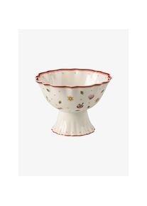 Villeroy & Boch Villeroy Boch Dessertschale auf Fuss Toy Delight rot