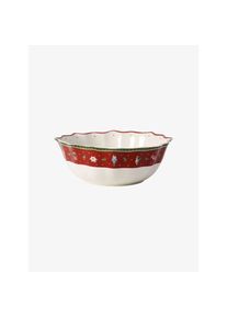 Villeroy & Boch Villeroy Boch Schüssel Toy Delight rot/klein gemustert