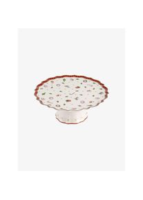 Villeroy & Boch Villeroy Boch Kuchenplatte auf Fuss Toy Delight weiss