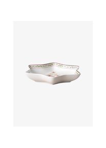 Villeroy & Boch Villeroy Boch Sternschale Winter Bakery Delight weiss/klein gemustert