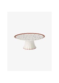 Villeroy & Boch Villeroy Boch Kuchenplatte auf Fuss Toy Delight weiss