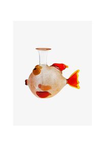 Massimo Lunardon Dekanter Goldfish orange