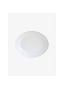 Bernardaud Servierplatte Twist weiss