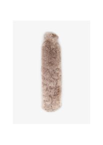 Weich Couture Alpaca Wärmeflasche Calmo taupe