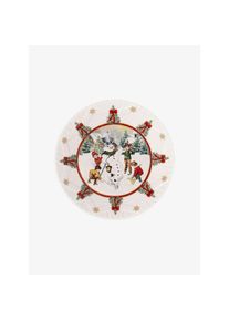 Villeroy & Boch Villeroy Boch Schale gross, Schneemann bauen Toy Fantasy weiss