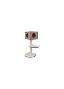 Kratzbaum »Dinari Light 110 cm«, hoch , beige , Kerbl