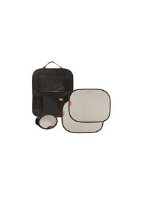 dreambaby , Rücksitzorganizer »4-teilig« , beige