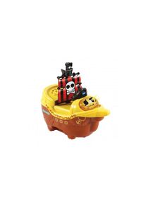 Vtech , Badespielzeug »Tut Tut Baby Badewelt Piratenschiff«, mit Licht und Sound , braun