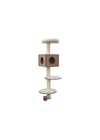 Kratzbaum »Dinari 167 cm«, hoch , beige , Kerbl