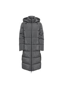 Only, Unisex, Only Steppmantel &raquo;ONLELLA WATER REP. PUFFER COAT OTW&laquo;, magnet, XS, Mantel von Only