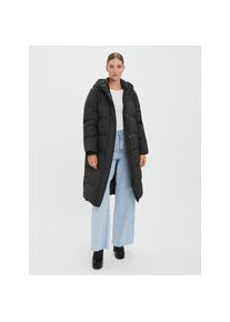 Véro Moda Vero Moda, Unisex, Steppmantel »VMERICAHOLLY LONG DOWN JACKET«, peat, M, Warmer Puffercoat von VERO MODA