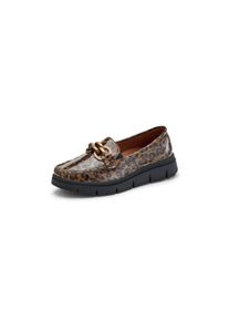Peter Hahn Waldläufer - Slipper Pina, beige, Gr. 38, Leder