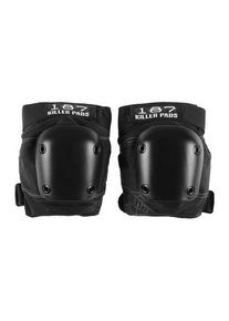 187 Killer Pads Slim Genouill&egrave;re black
